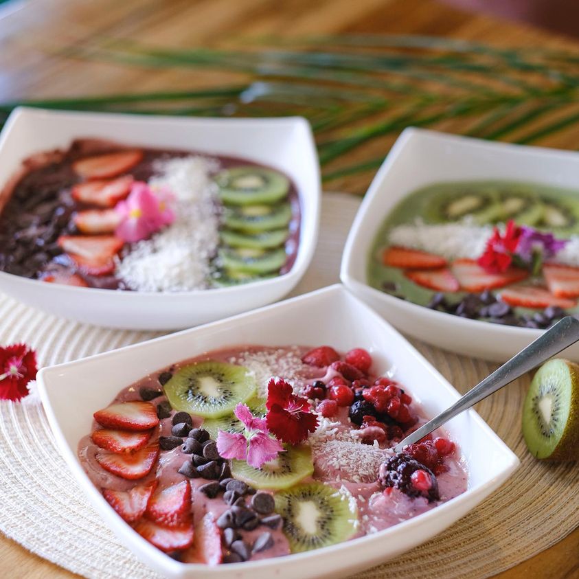 Delicious Smoothie Bowls Costa Rica